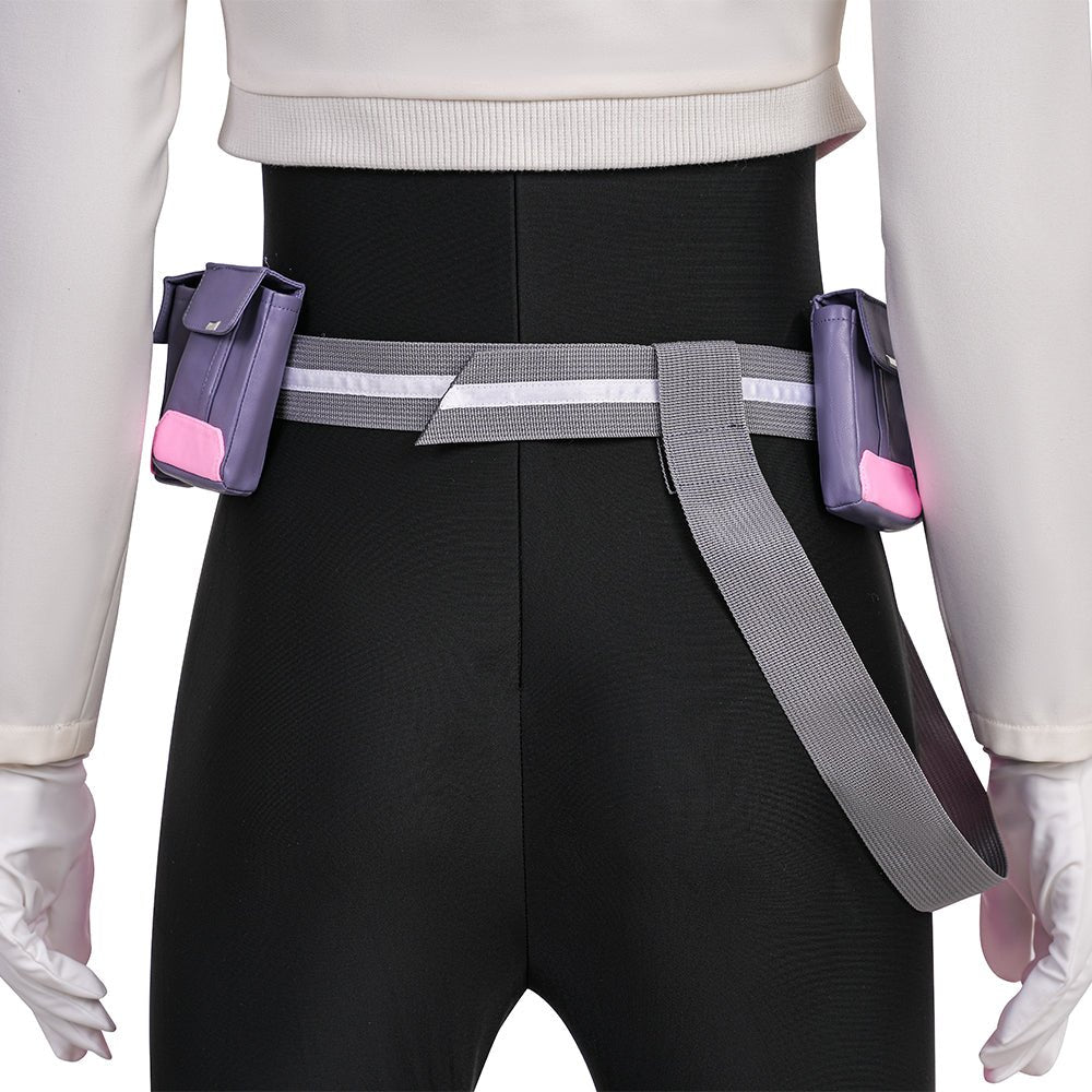 Friendly Neighborhood Spider - Man Season 2 - Gwen Stacy Cosplay Costume Full Set - Coscosmos