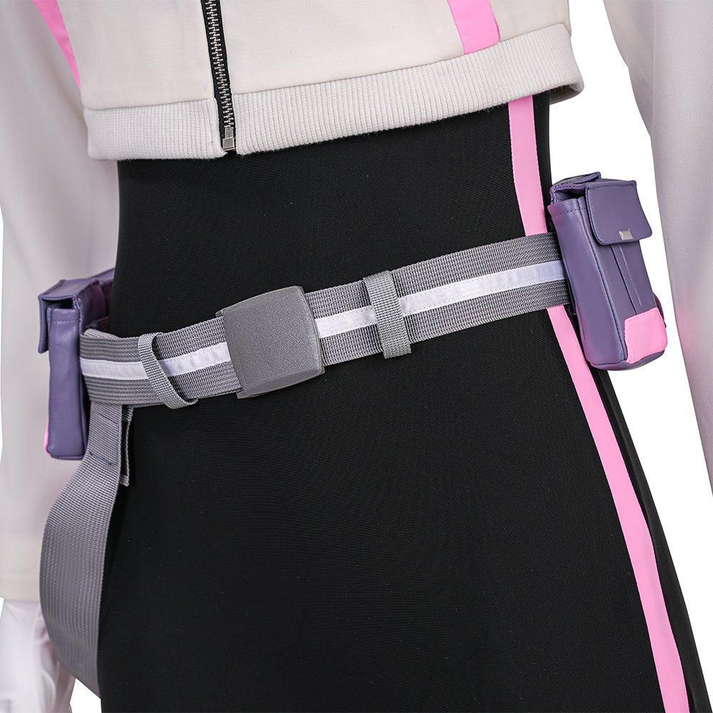 Friendly Neighborhood Spider - Man Season 2 - Gwen Stacy Cosplay Costume Full Set - Coscosmos