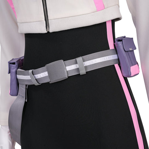 Friendly Neighborhood Spider - Man Season 2 - Gwen Stacy Cosplay Costume Full Set - Coscosmos