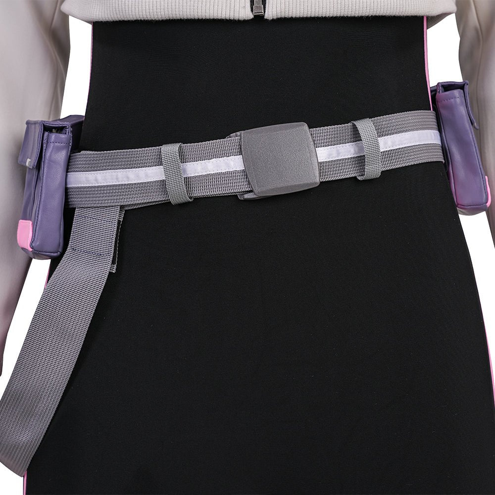 Friendly Neighborhood Spider - Man Season 2 - Gwen Stacy Cosplay Costume Full Set - Coscosmos