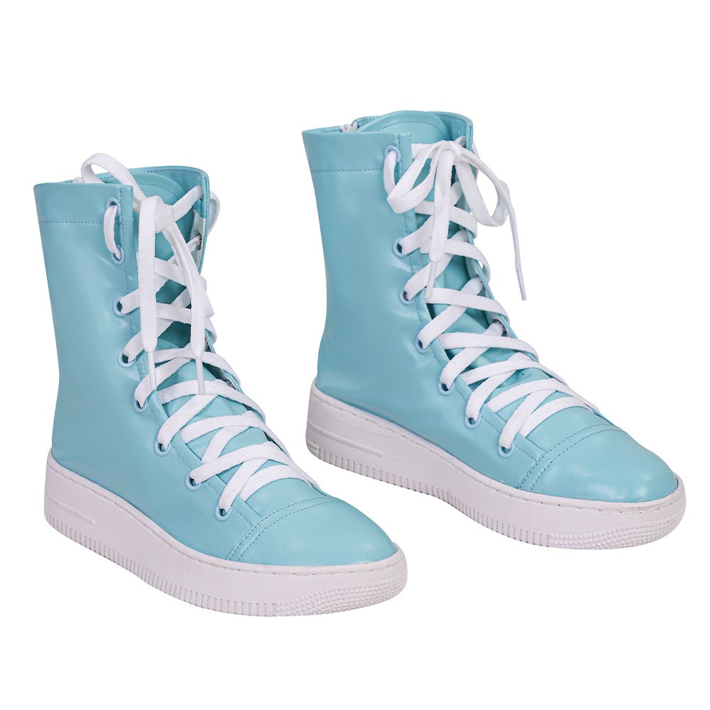 Friendly Neighborhood Spider - Man Season 2 - Gwen Stacy Cosplay Costume Full Set - Coscosmos