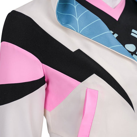 Friendly Neighborhood Spider - Man Season 2 - Gwen Stacy Cosplay Costume Full Set - Coscosmos