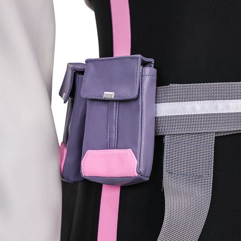 Friendly Neighborhood Spider - Man Season 2 - Gwen Stacy Cosplay Costume Full Set - Coscosmos