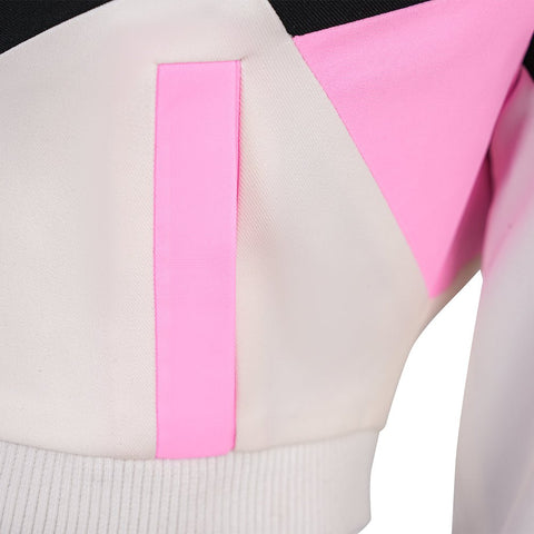 Friendly Neighborhood Spider - Man Season 2 - Gwen Stacy Cosplay Costume Full Set - Coscosmos