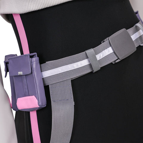 Friendly Neighborhood Spider - Man Season 2 - Gwen Stacy Cosplay Costume Full Set - Coscosmos