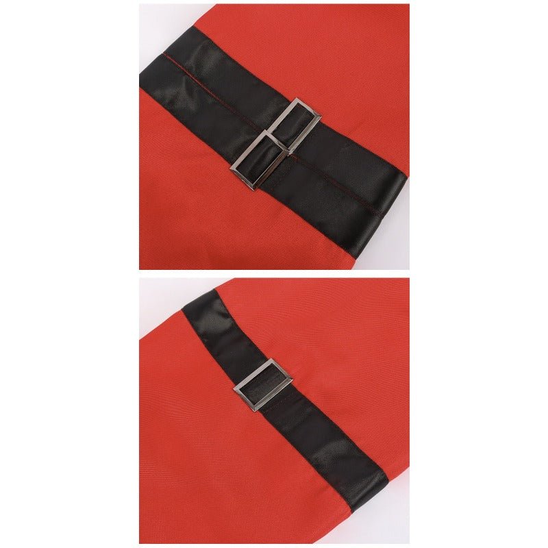 Frieren: Beyond Journey's End Cosplay Costume - Frieren, Himmel, Stark Winter Outfit Anime Cosplay Suit - Coscosmos