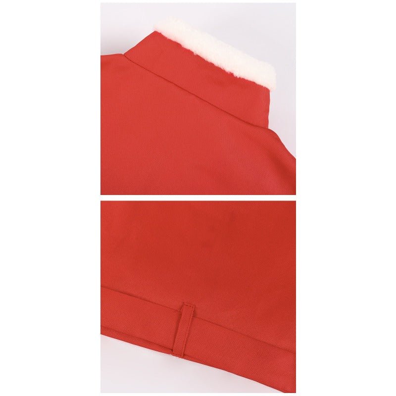 Frieren: Beyond Journey's End Cosplay Costume - Frieren, Himmel, Stark Winter Outfit Anime Cosplay Suit - Coscosmos