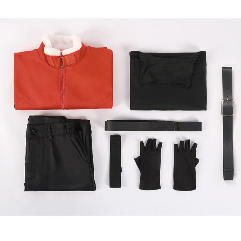 Frieren: Beyond Journey's End Cosplay Costume - Frieren, Himmel, Stark Winter Outfit Anime Cosplay Suit - Coscosmos