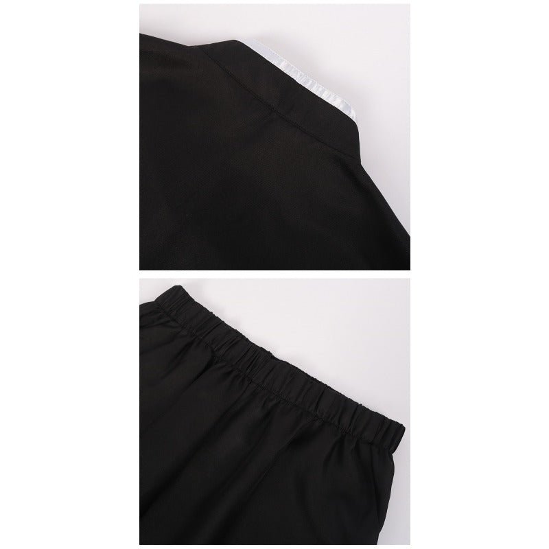 Frieren: Beyond Journey's End Cosplay Costume - Frieren, Himmel, Stark Winter Outfit Anime Cosplay Suit - Coscosmos