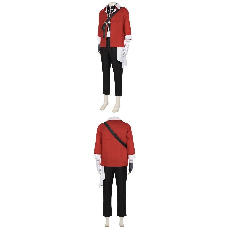 Frieren: Beyond Journey's End Cosplay Costume - Frieren, Himmel, Stark Winter Outfit Anime Cosplay Suit - Coscosmos