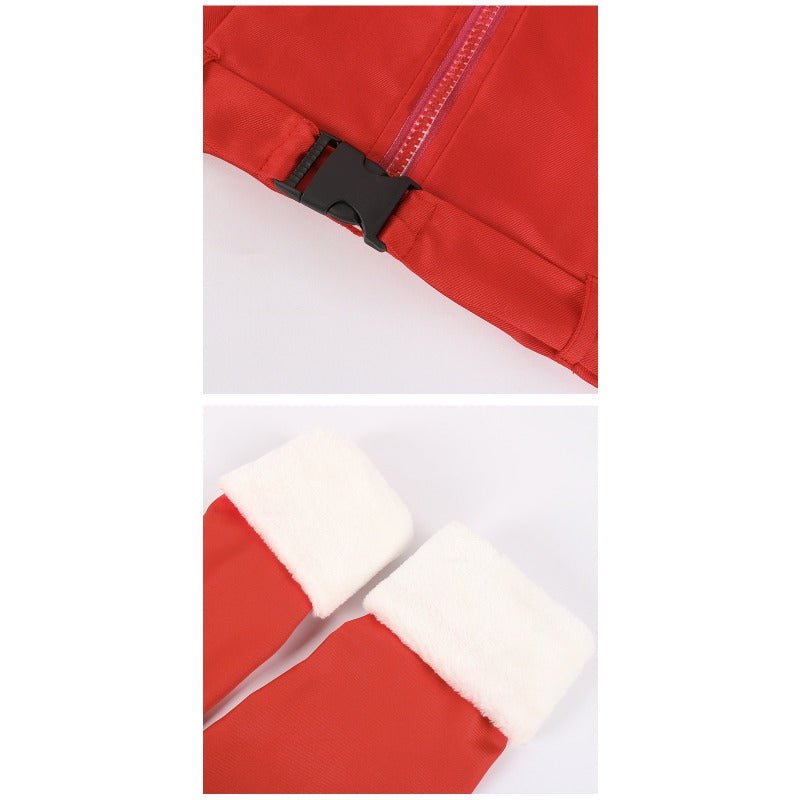 Frieren: Beyond Journey's End Cosplay Costume - Frieren, Himmel, Stark Winter Outfit Anime Cosplay Suit - Coscosmos