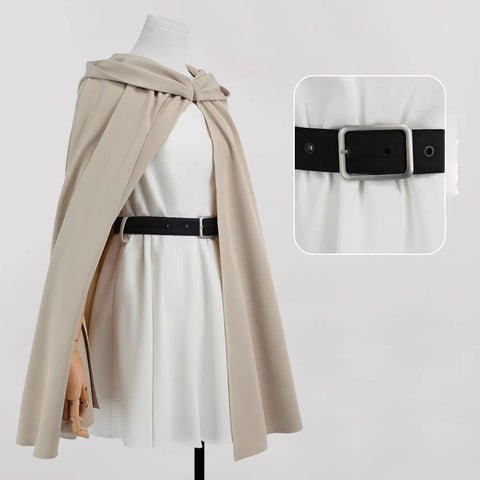 Frieren: Beyond Journey’s End Frieren Cape - Style Training Outfit Cosplay Costume – Full Set - Coscosmos