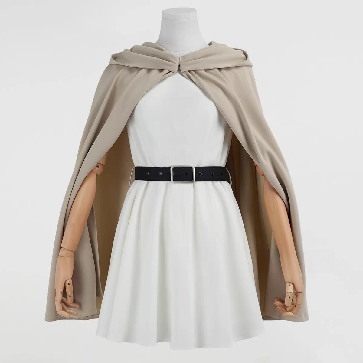 Frieren: Beyond Journey’s End Frieren Cape - Style Training Outfit Cosplay Costume – Full Set - Coscosmos