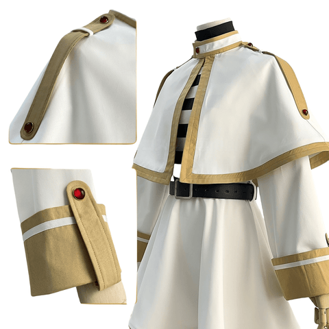 Frieren Cosplay Costume from Frieren: Beyond Journey's End - Premium Quality - Coscosmos