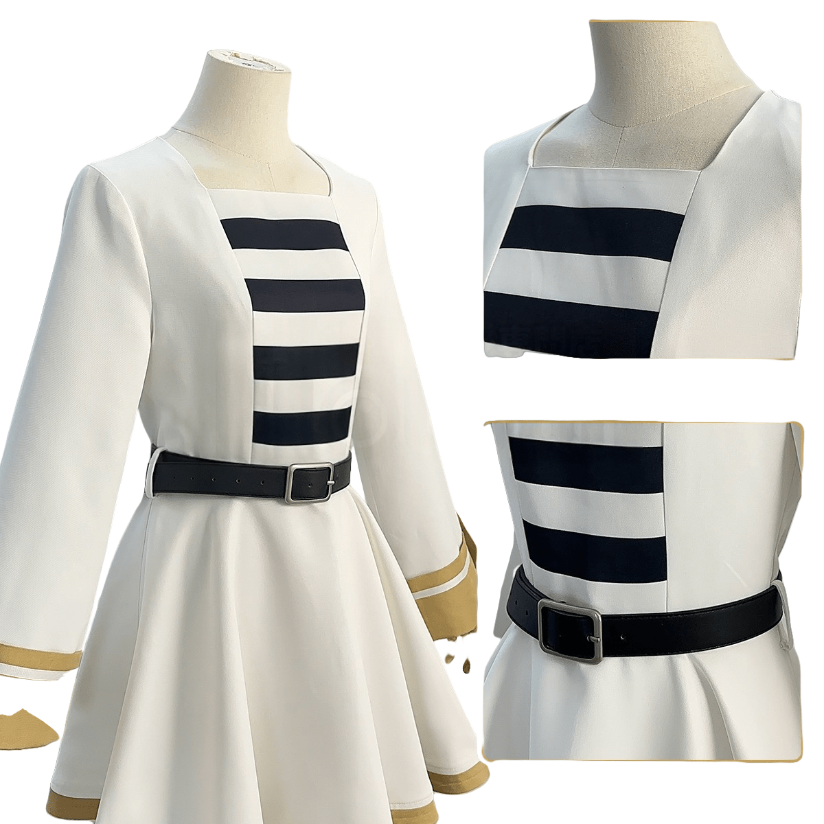 Frieren Cosplay Costume from Frieren: Beyond Journey's End - Premium Quality - Coscosmos