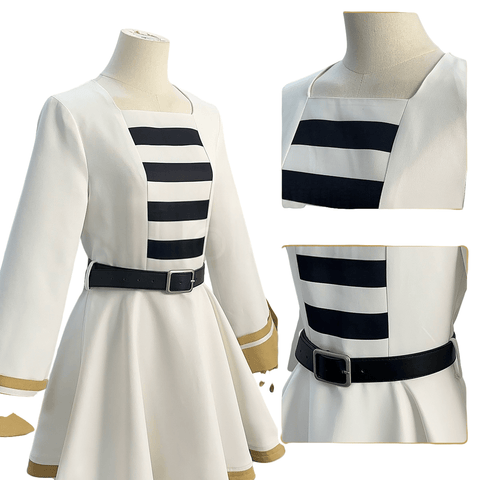 Frieren Cosplay Costume from Frieren: Beyond Journey's End - Premium Quality - Coscosmos