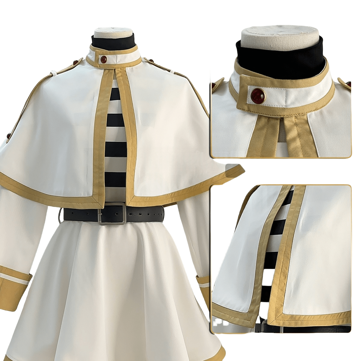 Frieren Cosplay Costume from Frieren: Beyond Journey's End - Premium Quality - Coscosmos