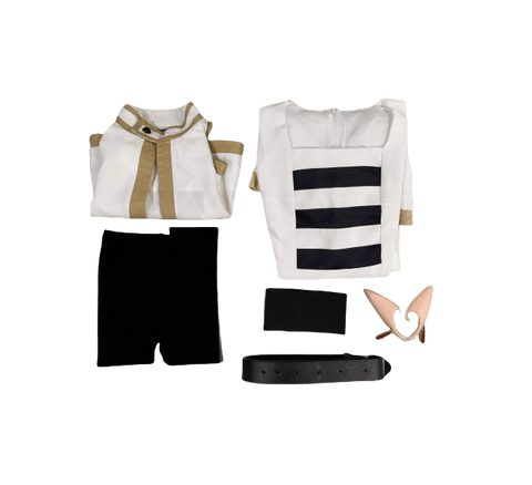 Frieren Cosplay Costume from Frieren: Beyond Journey's End - Premium Quality - Coscosmos