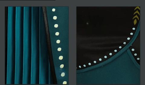 Frozen Anna Cosplay Costume - High Quality Anime Dress for Cosplay Enthusiasts - Coscosmos