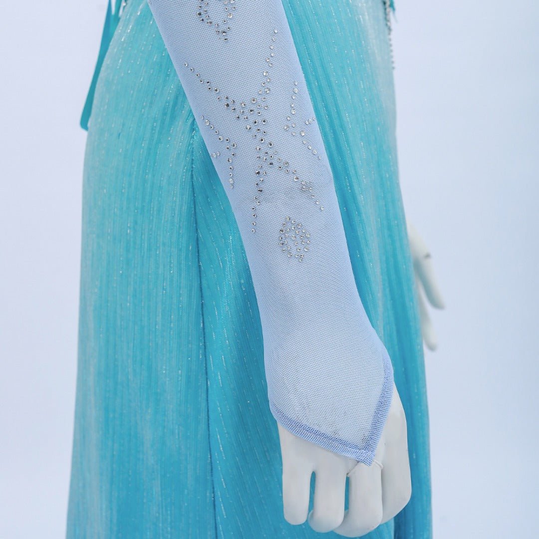 Frozen Elsa Upgrade Version Cosplay Costume - Coscosmos