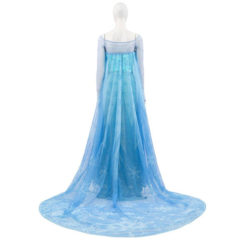 Frozen Elsa Upgrade Version Cosplay Costume - Coscosmos