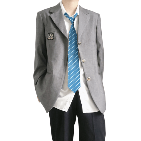 Fukurodani Academy Kotaro Bokuto DK Haikyuu!! Cosplay Uniform Set with Alisa Haiba - Style Skirt - Coscosmos