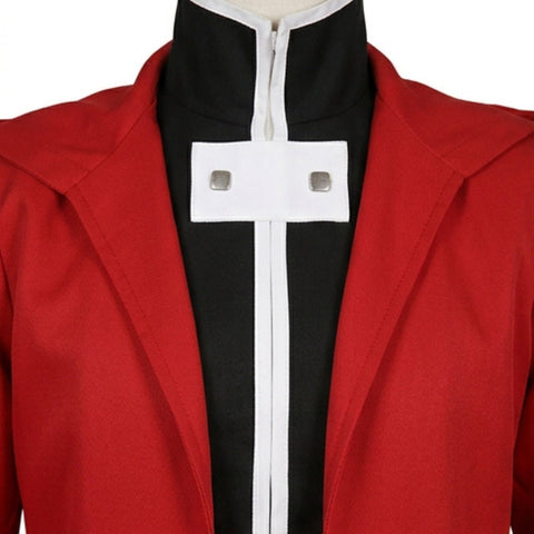 Fullmetal Alchemist Edward Elric Cosplay Costume - Coscosmos