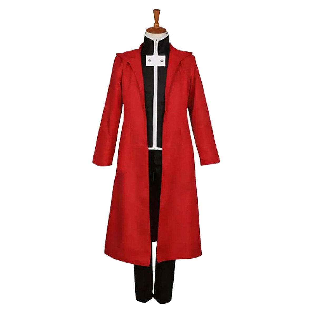 Fullmetal Alchemist Edward Elric Cosplay Costume - Coscosmos