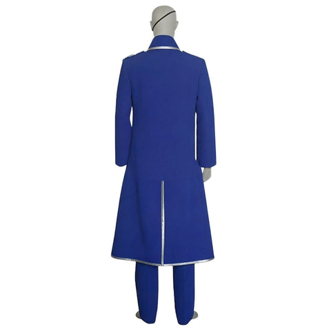 Fullmetal Alchemist King Bradley Cosplay Costume - Coscosmos