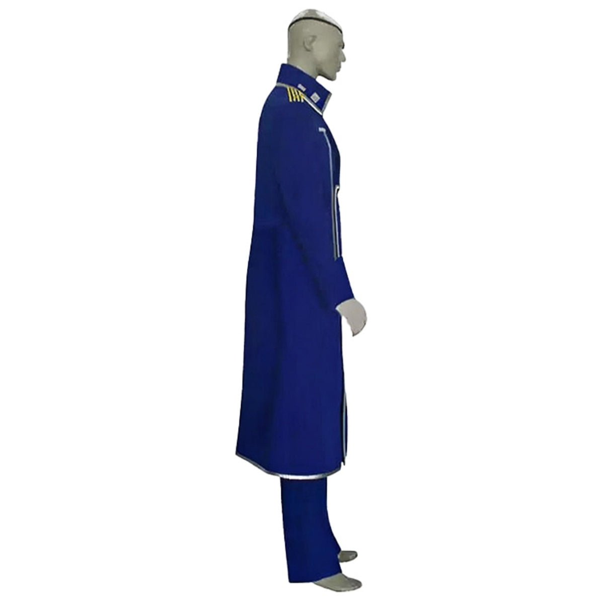 Fullmetal Alchemist King Bradley Cosplay Costume - Coscosmos