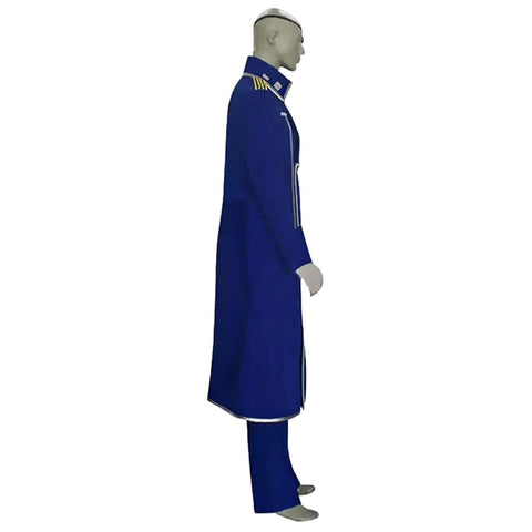 Fullmetal Alchemist King Bradley Cosplay Costume - Coscosmos