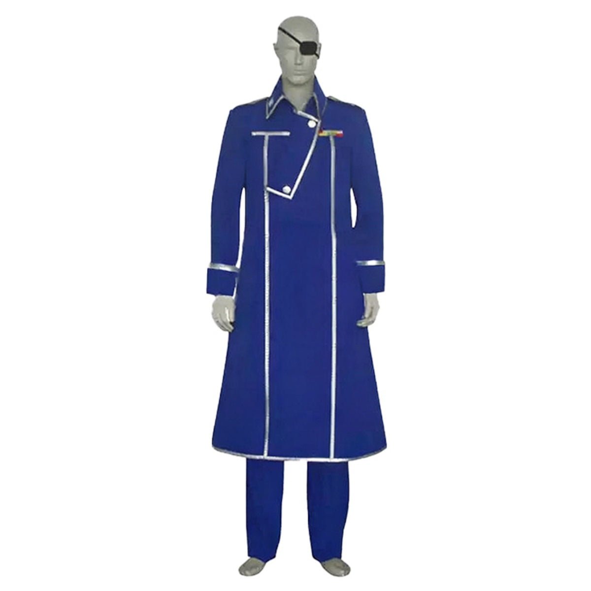 Fullmetal Alchemist King Bradley Cosplay Costume - Coscosmos