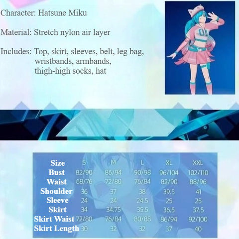 Future Cat Miku Fortnite Crossover Cosplay Costume for Role - Playing - Coscosmos