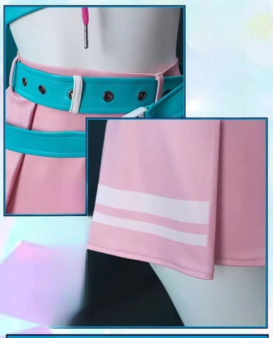 Future Cat Miku Fortnite Crossover Cosplay Costume for Role - Playing - Coscosmos