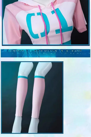 Future Cat Miku Fortnite Crossover Cosplay Costume for Role - Playing - Coscosmos
