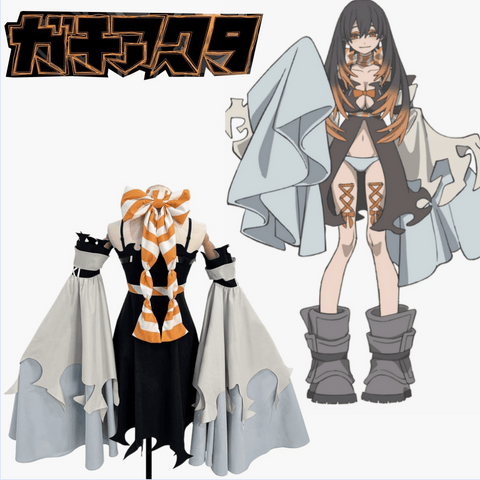 Gachiakuta Aamo Cosplay Costume Full Set - Complete Official Anime Outfit - Coscosmos