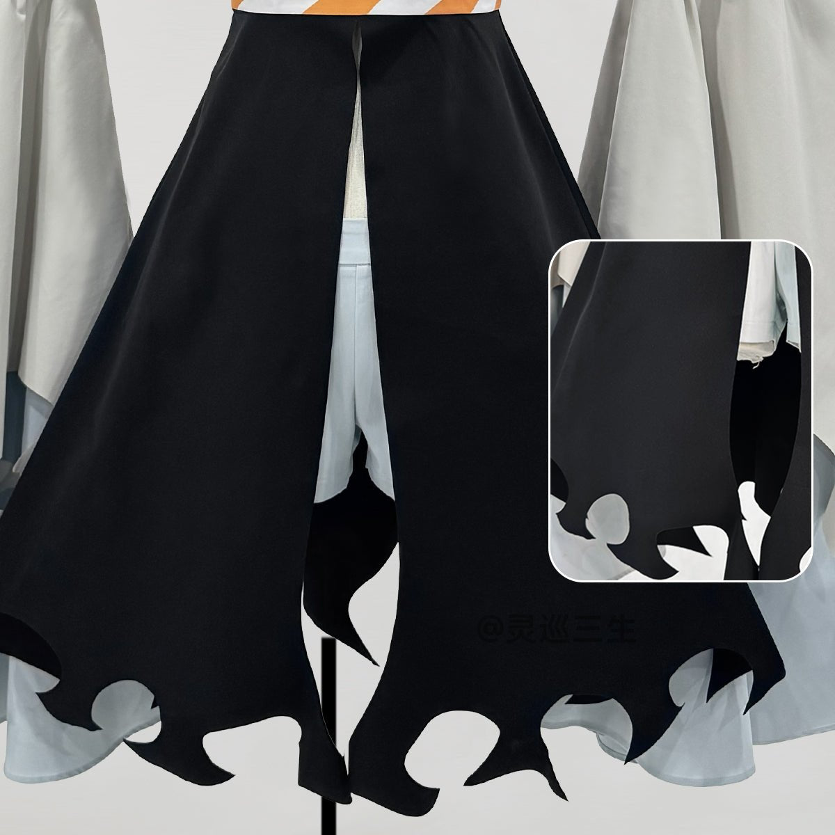 Gachiakuta Aamo Cosplay Costume Full Set - Complete Official Anime Outfit - Coscosmos