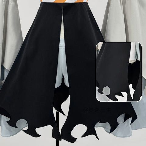 Gachiakuta Aamo Cosplay Costume Full Set - Complete Official Anime Outfit - Coscosmos