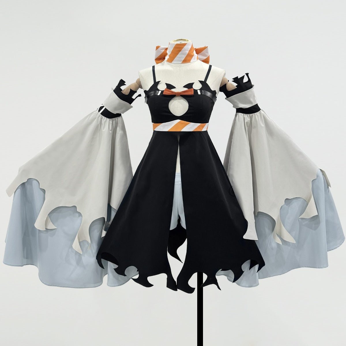 Gachiakuta Aamo Cosplay Costume Full Set - Complete Official Anime Outfit - Coscosmos