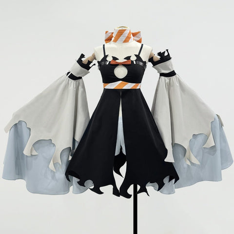 Gachiakuta Aamo Cosplay Costume Full Set - Complete Official Anime Outfit - Coscosmos