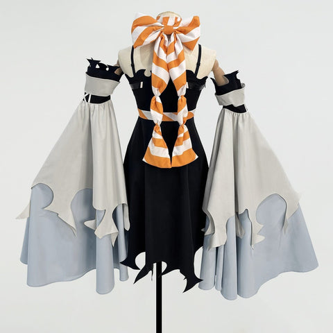 Gachiakuta Aamo Cosplay Costume Full Set - Complete Official Anime Outfit - Coscosmos