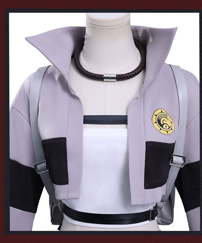 GACHIAKUTA Anime Ruyou Cosplay Costume Full Set with Wig for Men and Women - Coscosmos