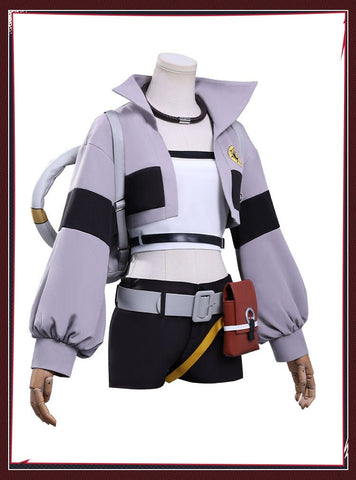 GACHIAKUTA Anime Ruyou Cosplay Costume Full Set with Wig for Men and Women - Coscosmos