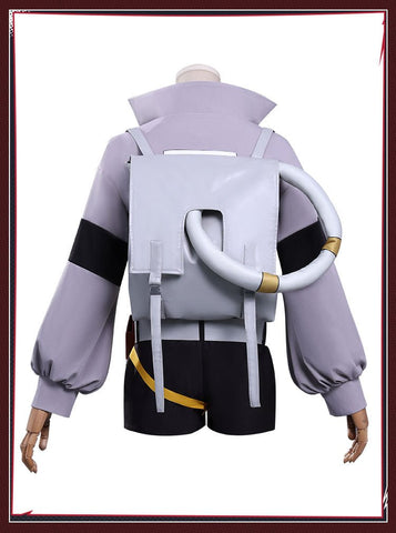 GACHIAKUTA Anime Ruyou Cosplay Costume Full Set with Wig for Men and Women - Coscosmos
