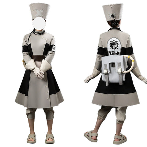 GACHIAKUTA: Haian no Senki - Ashelia Cosplay Costume - Full Set for Anime Fans - Coscosmos