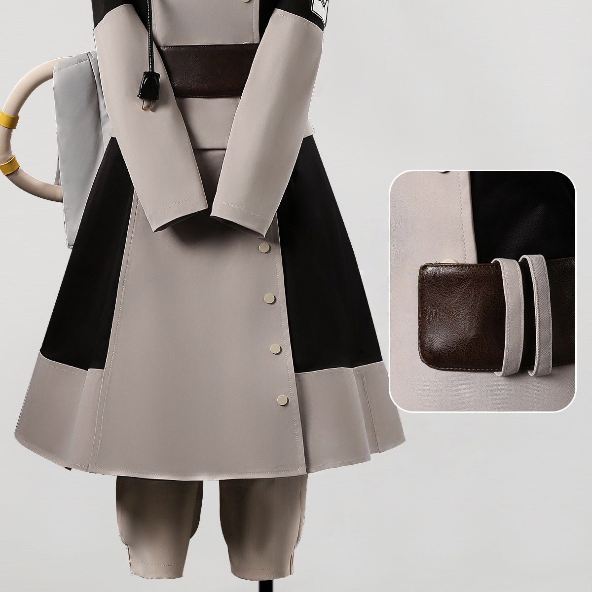 GACHIAKUTA: Haian no Senki - Ashelia Cosplay Costume - Full Set for Anime Fans - Coscosmos