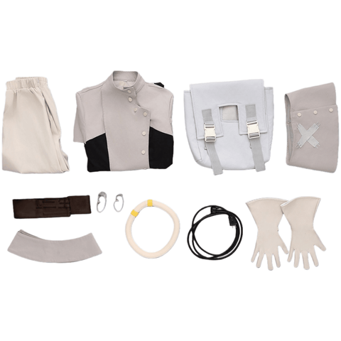 GACHIAKUTA: Haian no Senki - Ashelia Cosplay Costume - Full Set for Anime Fans - Coscosmos