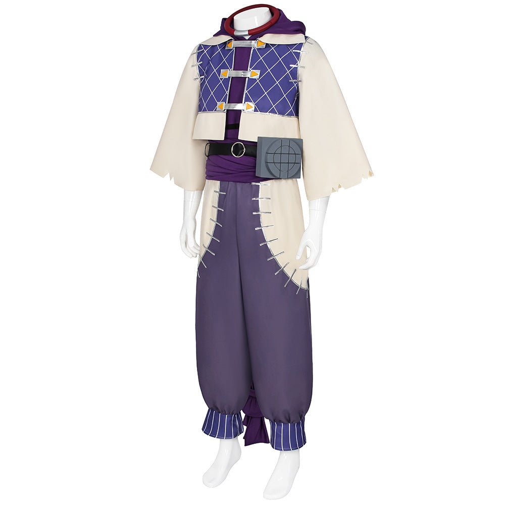 Gachiakuta Jabber Full Cosplay Costume Set for Halloween Cosplay Party - Coscosmos