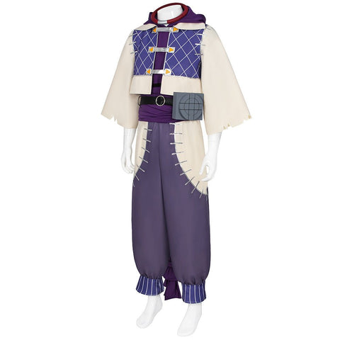 Gachiakuta Jabber Full Cosplay Costume Set for Halloween Cosplay Party - Coscosmos