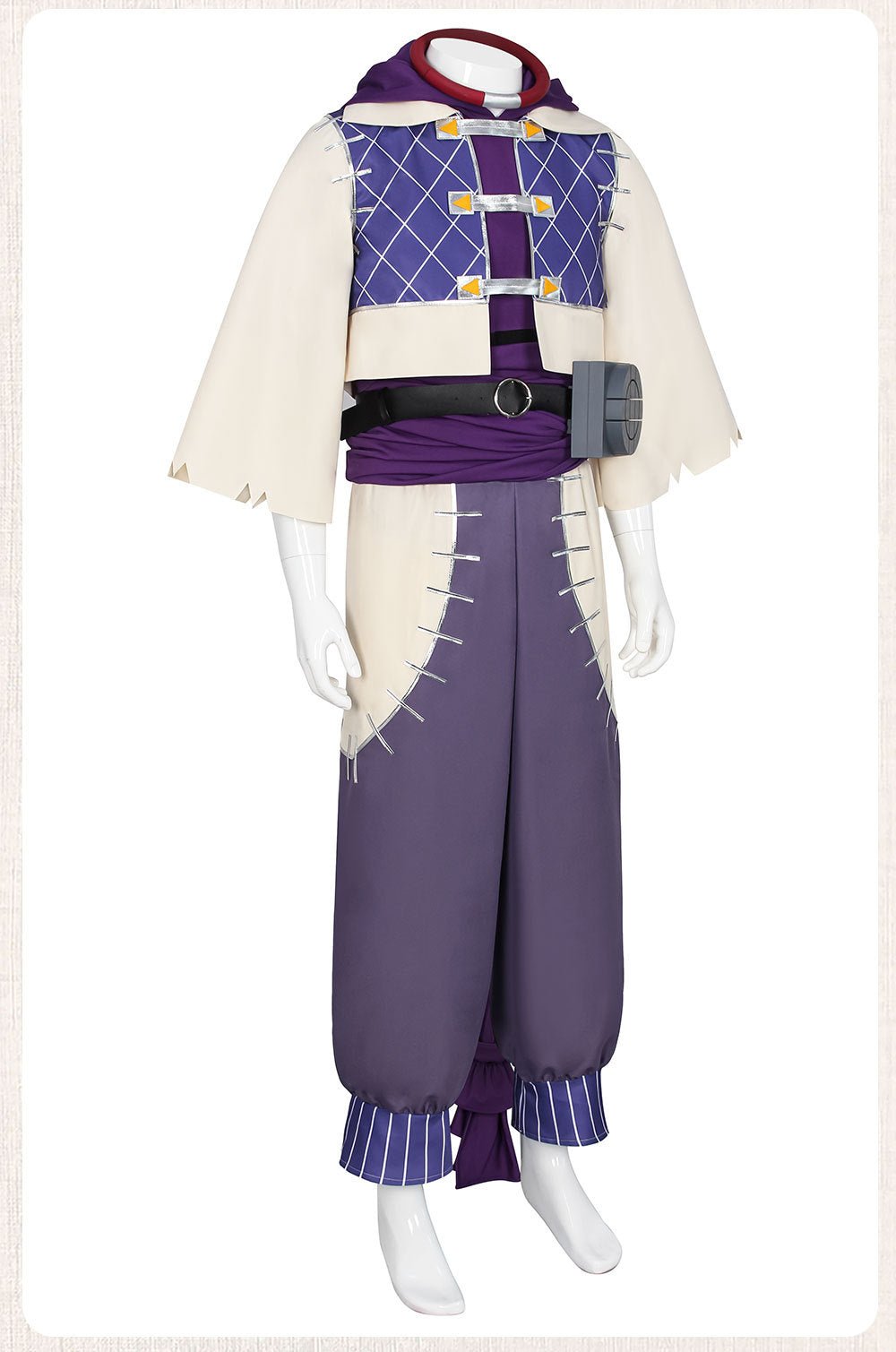Gachiakuta Jabber Full Cosplay Costume Set for Halloween Cosplay Party - Coscosmos